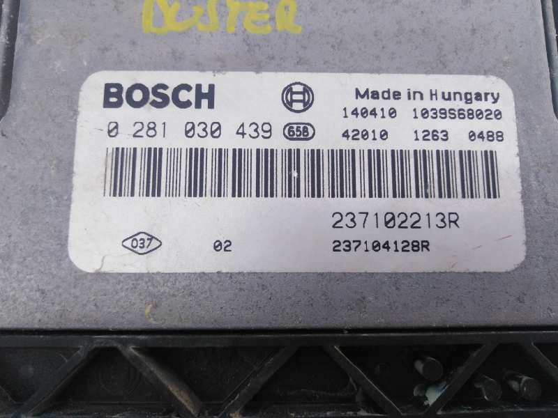 CENTRALITA MOTOR UCE DACIA DUSTER 237102213R / E2-A1-29-7 / 0281030439 237102213RE2A12970281030439 - Vista 3