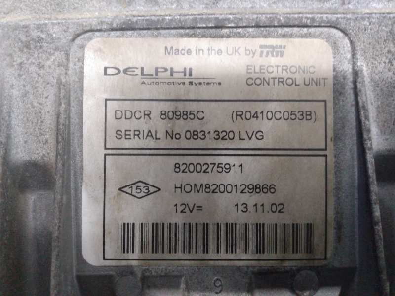 CENTRALITA MOTOR UCE NISSAN ALMERA (N16/E) 8200275911 / E3-B4-23-3 8200275911E3B4233 - Vista 2