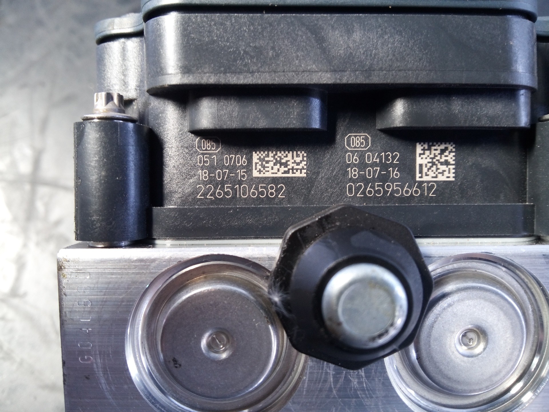 ABS MERCEDES-BENZ CLASE A (BM 177) A1779006203 / P3-B8-29-2 / A1779016501 A1779006203P3B8292A1779016501 - Vista 2