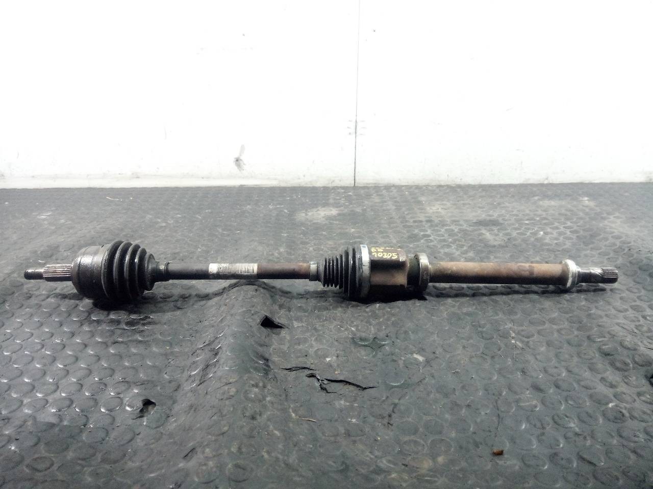 TRANSMISION DELANTERA DERECHA RENAULT SCENIC III 391003112R / P1-B6-33 391003112RP1B633