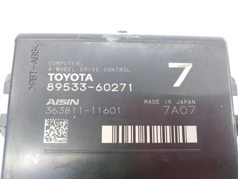MODULO ELECTRONICO TOYOTA LAND CRUISER (J15) 8953360271 / E3-B2-18-3 / 36381111601 8953360271E3B218336381111601 - Vista 2