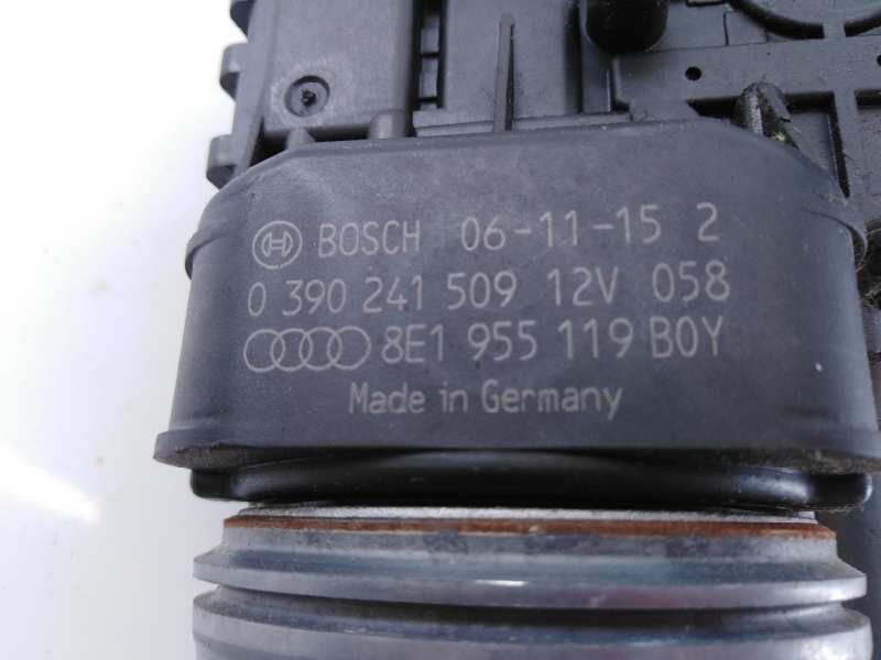 MOTOR LIMPIA DELANTERO AUDI A4 BERLINA (8E) 0390241509 / E1-B6-12-2 / 8E1955119 0390241509E1B61228E1955119 - Vista 2