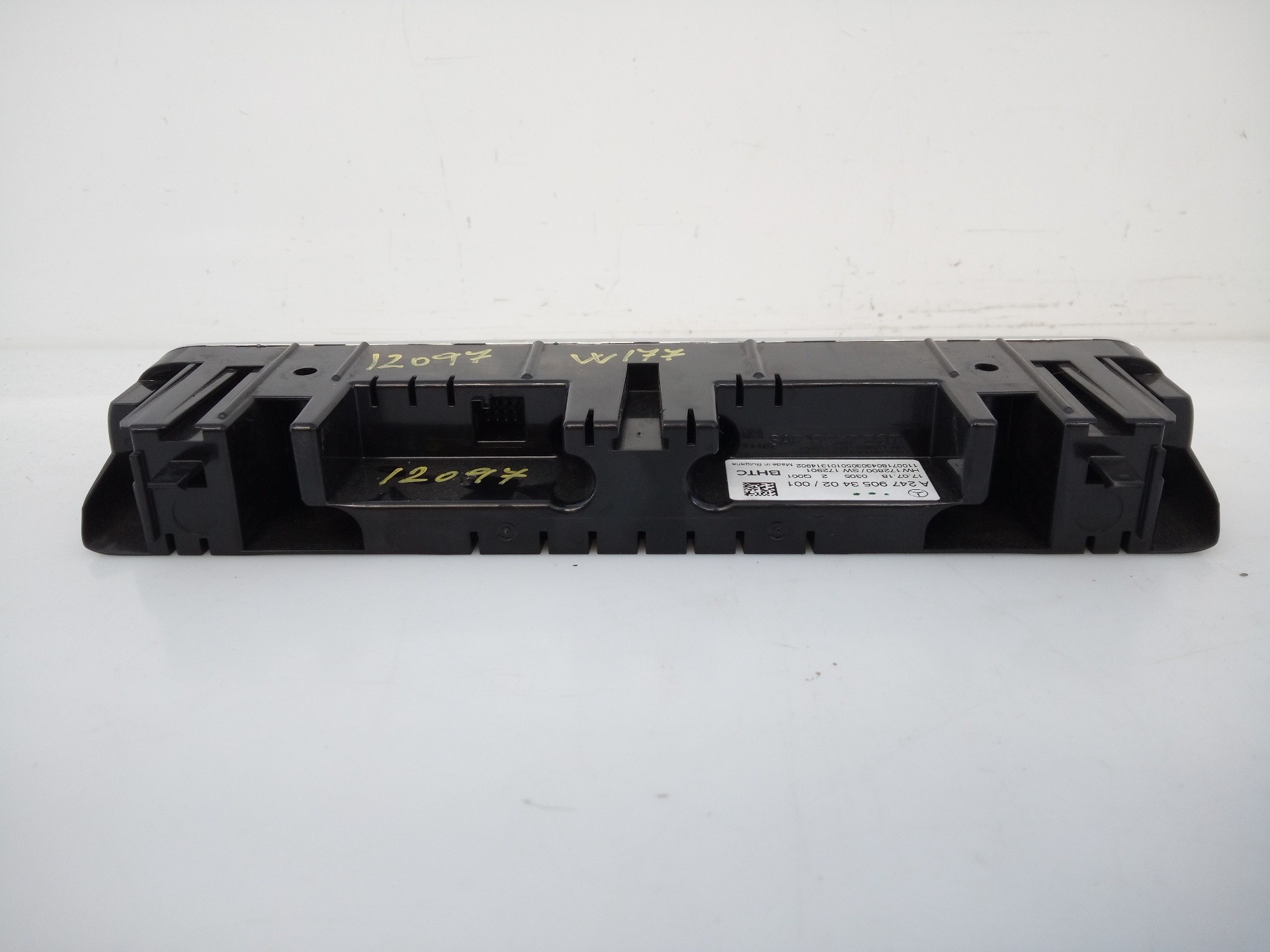 MANDO CLIMATIZADOR MERCEDES-BENZ CLASE A (BM 177) A2479053402 / E3-A1-8-3 A2479053402E3A183 - Vista 3