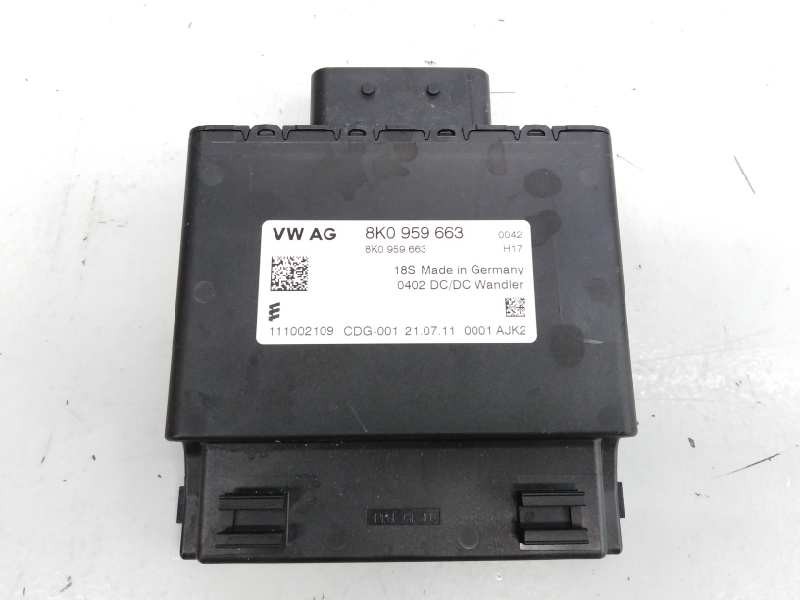 MODULO ELECTRONICO AUDI A6 LIM. (4G2) 8K0959663 / E2-A1-2-6 8K0959663E2A126