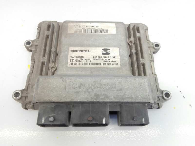 CENTRALITA MOTOR UCE SEAT ALTEA XL (5P5) 06A906070C / E2-A1-10-3 / 5WY53280E 06A906070CE2A11035WY53280E - Vista 3