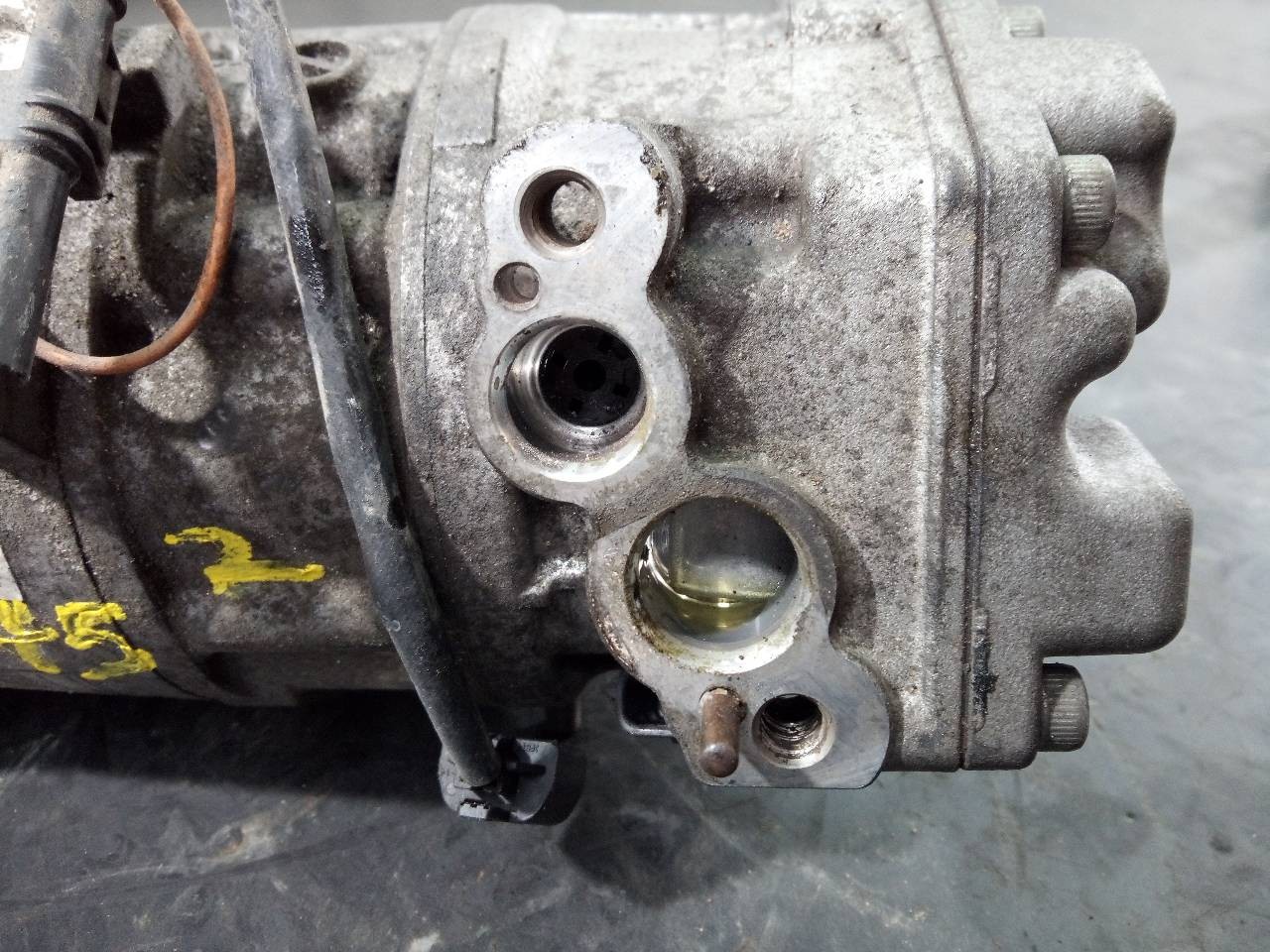COMPRESOR AIRE ACONDICIONADO BMW SERIE 1 BERLINA (E81/E87) 918279403 / P3-A3-8-3 / 10078945 918279403P3A38310078945 - Vista 3