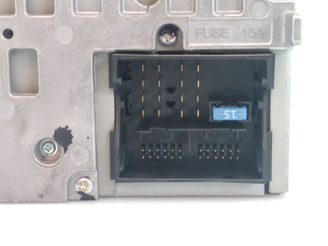 SISTEMA AUDIO / RADIO CD AUDI Q5 (8R) 8T1035186P / E2-A1-13-2 8T1035186PE2A1132 - Vista 3