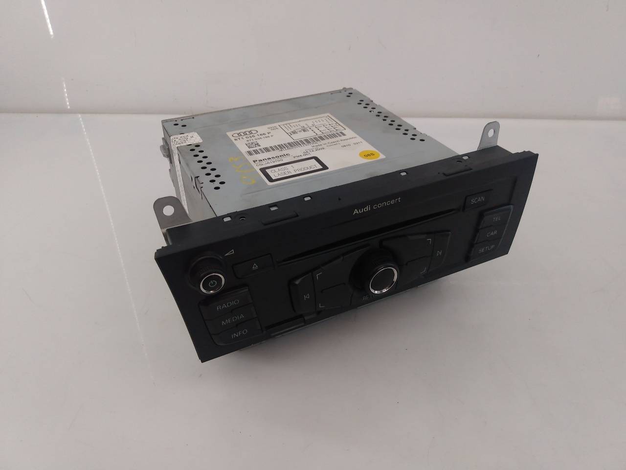 SISTEMA AUDIO / RADIO CD AUDI Q5 (8R) 8T1035186P / E2-A1-13-2 8T1035186PE2A1132 - Vista 2
