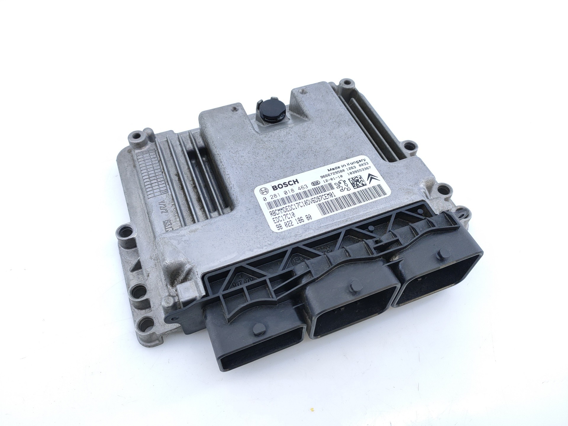 CENTRALITA MOTOR UCE CITROËN C3 9666729580 / E3-B2-34-1 / 0281018463 9666729580E3B23410281018463