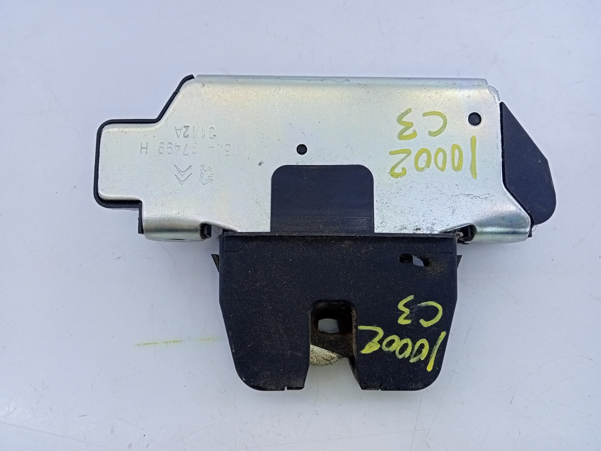 CERRADURA MALETERO / PORTON CITROËN C3 9151487499H / E1-A4-48-2 9151487499HE1A4482