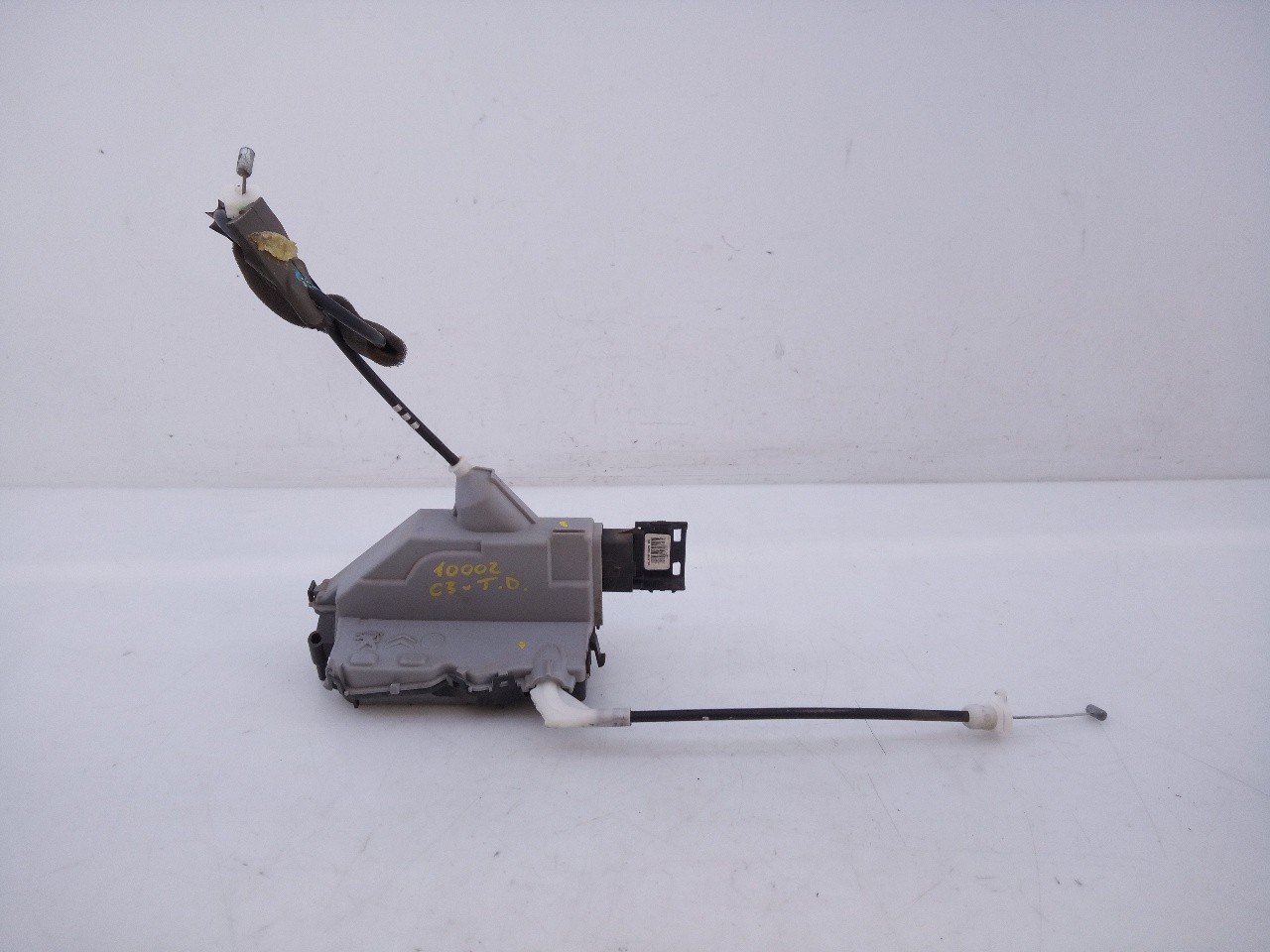CERRADURA PUERTA TRASERA DERECHA CITROËN C3 006251 / E1-A4-52-2 006251E1A4522