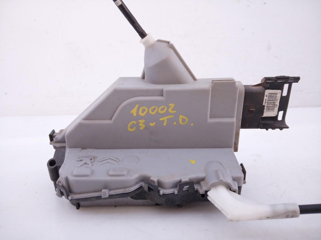 CERRADURA PUERTA TRASERA DERECHA CITROËN C3 006251 / E1-A4-52-2 006251E1A4522 - Vista 3