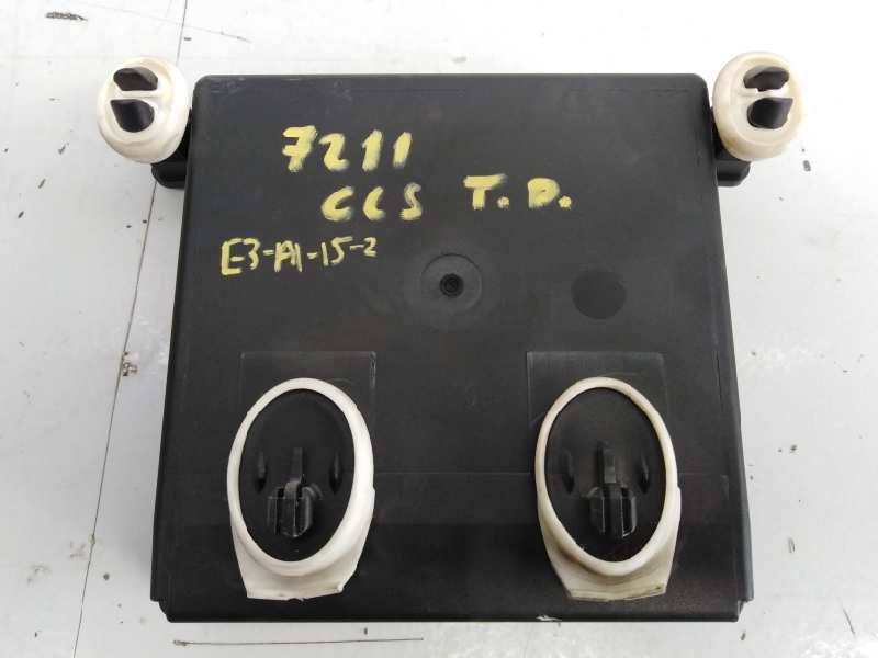 MODULO ELECTRONICO MERCEDES-BENZ CLASE CLS (W219) 2198200326 / E3-A1-15-2 2198200326E3A1152 - Vista 3