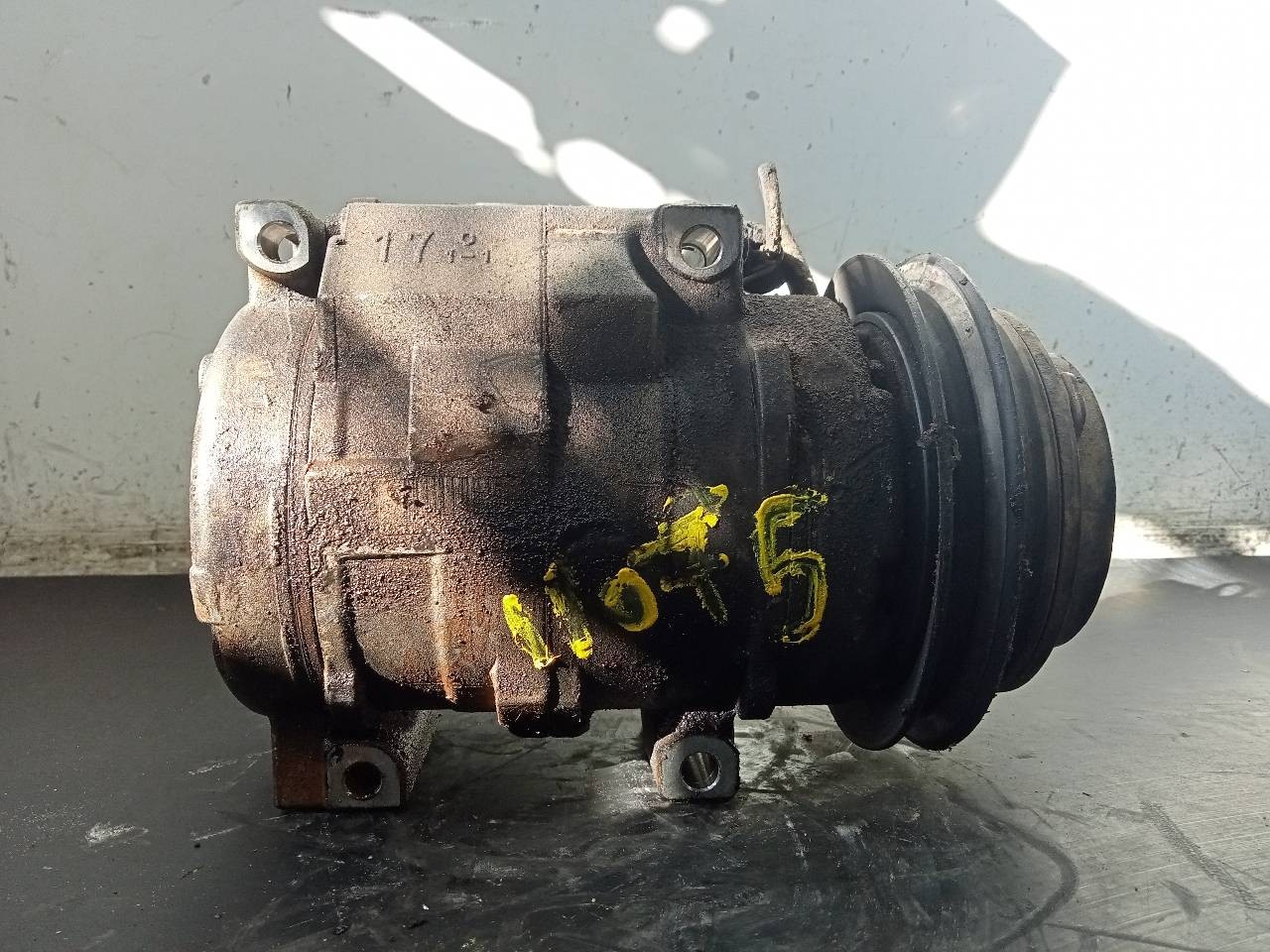 COMPRESOR AIRE ACONDICIONADO MITSUBISHI MONTERO (V60/V70) 4472203993 / P3-B2-2-2 4472203993P3B222