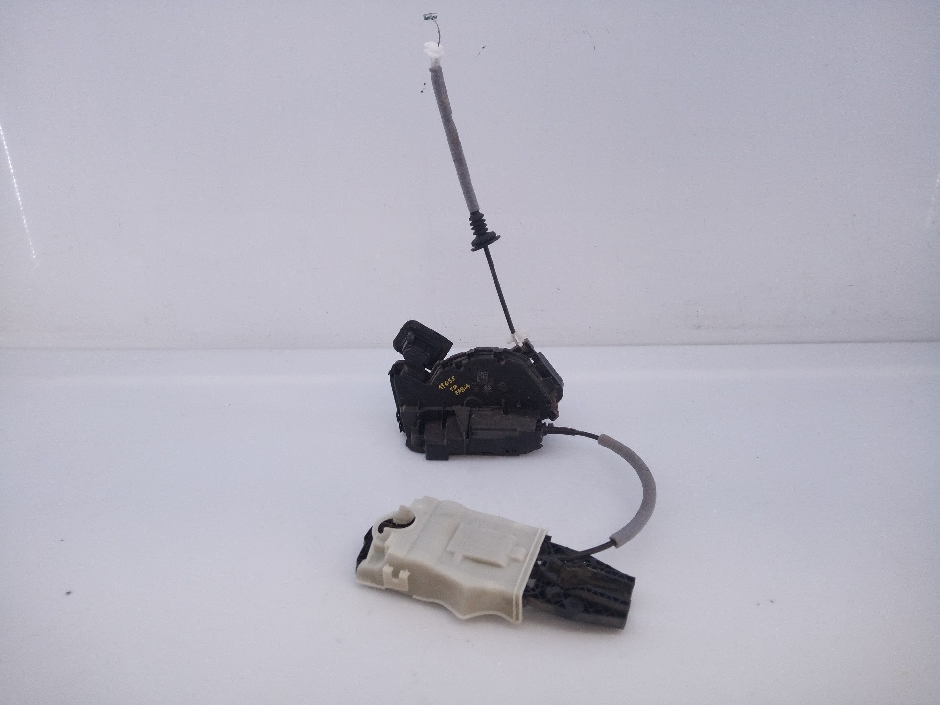 CERRADURA PUERTA TRASERA DERECHA SKODA FABIA 5TA839016E / E1-A5-39-1 5TA839016EE1A5391