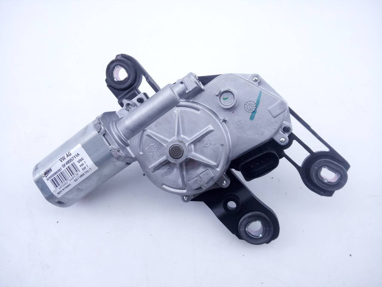 MOTOR LIMPIA TRASERO SKODA FABIA 5F4955711A / E1-A5-51-1 / W000086097 5F4955711AE1A5511W000086097