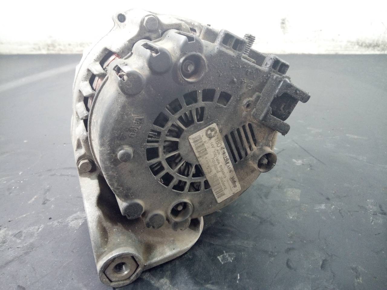 ALTERNADOR BMW X1 (E84) 7802261 / P3-A4-14-5 / S48AN10 7802261P3A4145S48AN10 - Vista 3