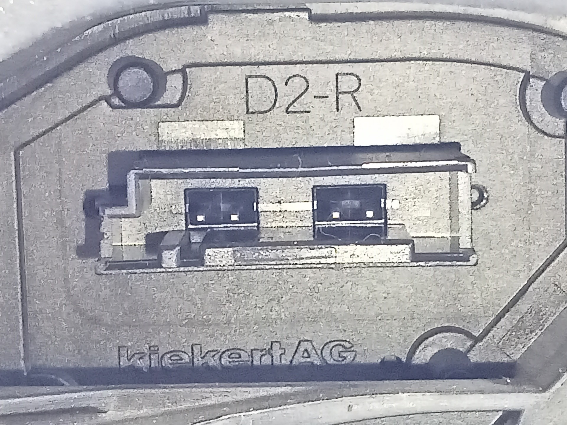 CERRADURA PUERTA TRASERA DERECHA BMW X1 (E84) 7229460 / E1-A3-52-1 7229460E1A3521 - Vista 3