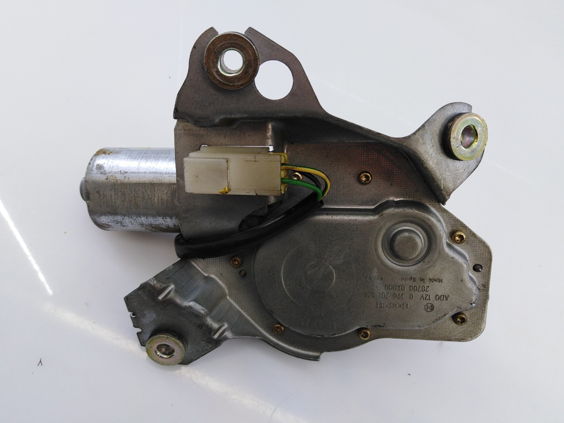 MOTOR LIMPIA TRASERO NISSAN TERRANO/TERRANO.II (R20) 0390201561 / E2-A4-4-1 / 287000X000 0390201561E2A441287000X000 - Vista 2