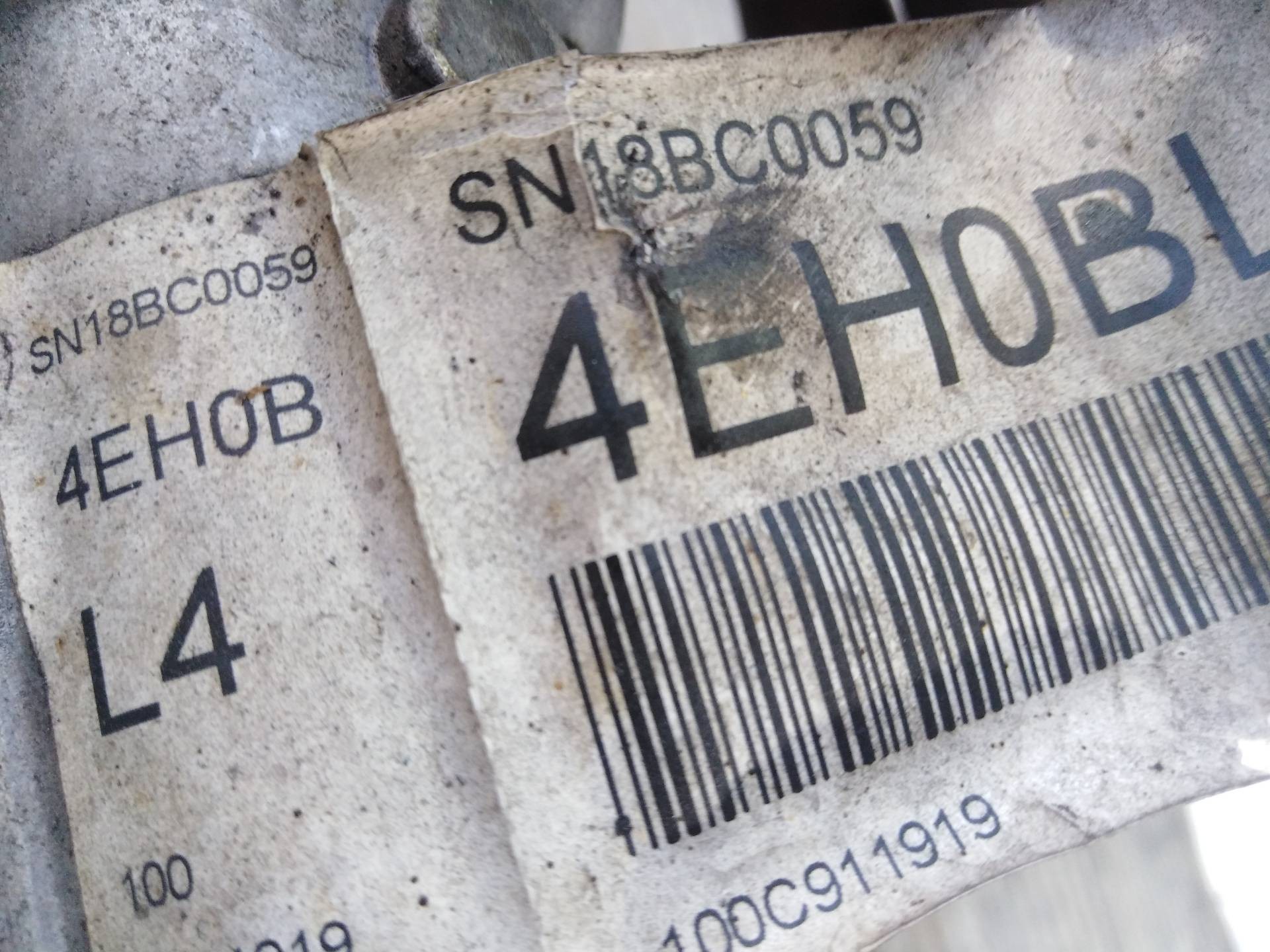 CREMALLERA DIRECCION NISSAN QASHQAI (J11) SN18BC0059 / P1-B8-25 / AEH0BL4 SN18BC0059P1B825AEH0BL4 - Vista 3