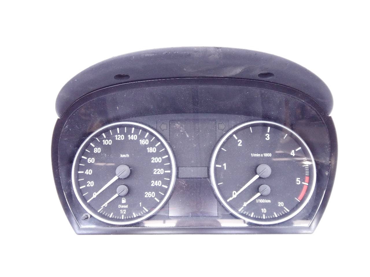 CUADRO INSTRUMENTOS BMW SERIE 3 BERLINA (E90) 912260201 / E3-A2-28-2 / 102535062 912260201E3A2282102535062