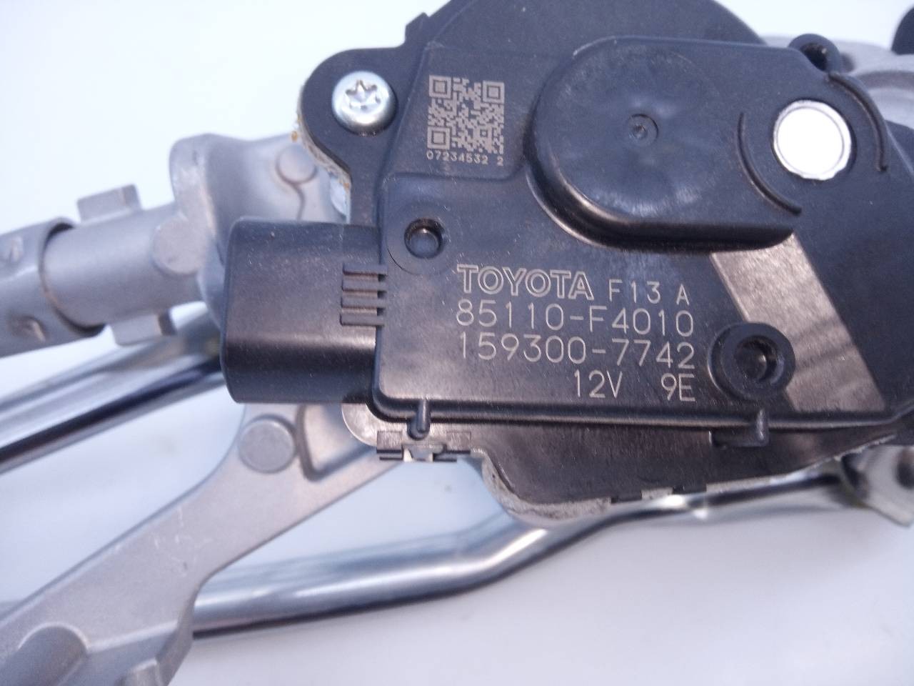 MOTOR LIMPIA DELANTERO TOYOTA C-HR 85110F4010 / E1-A5-11-1 / 1593007742 85110F4010E1A51111593007742 - Vista 3