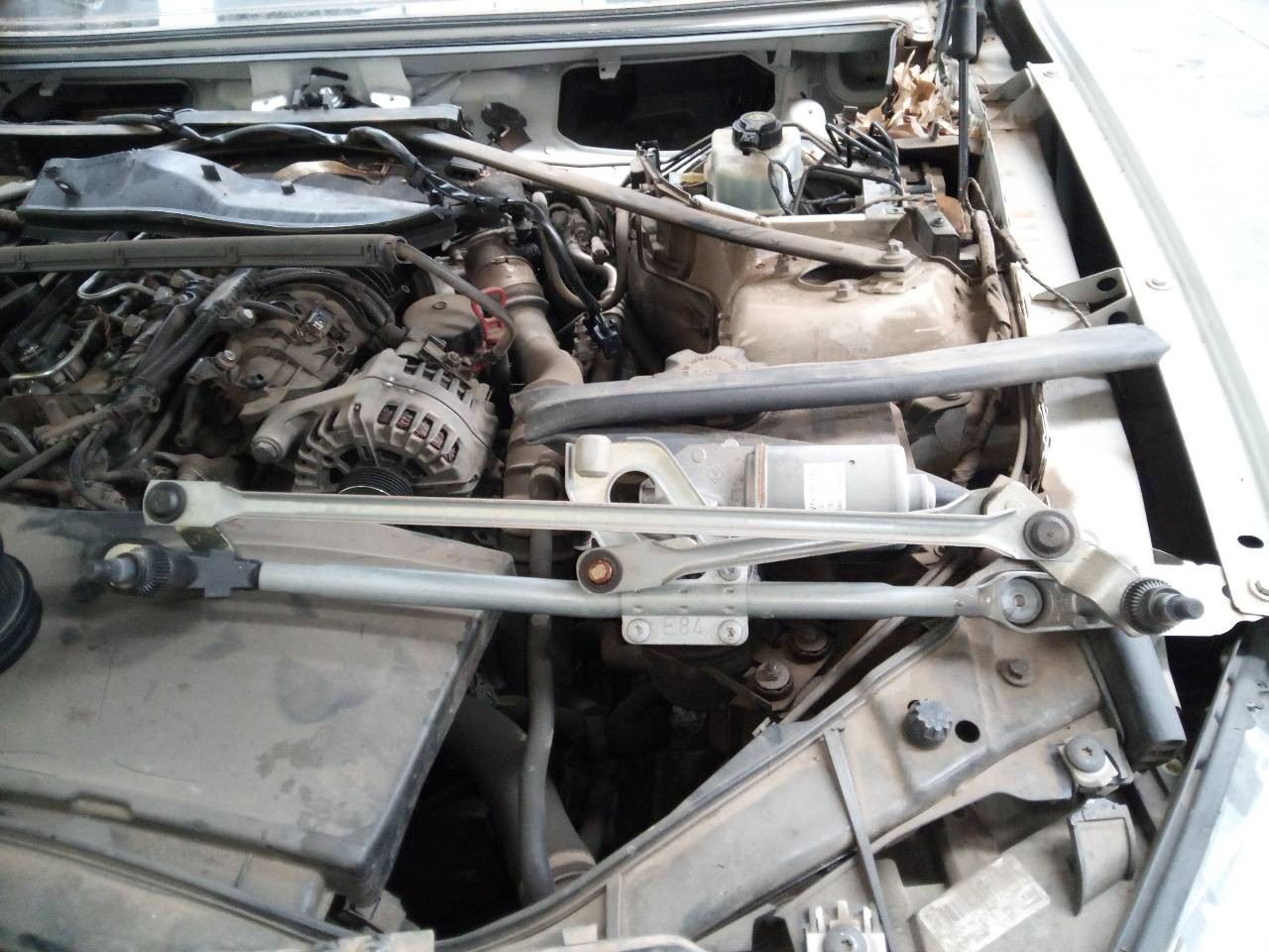 MOTOR LIMPIA DELANTERO BMW X1 (E84) 299246501 299246501