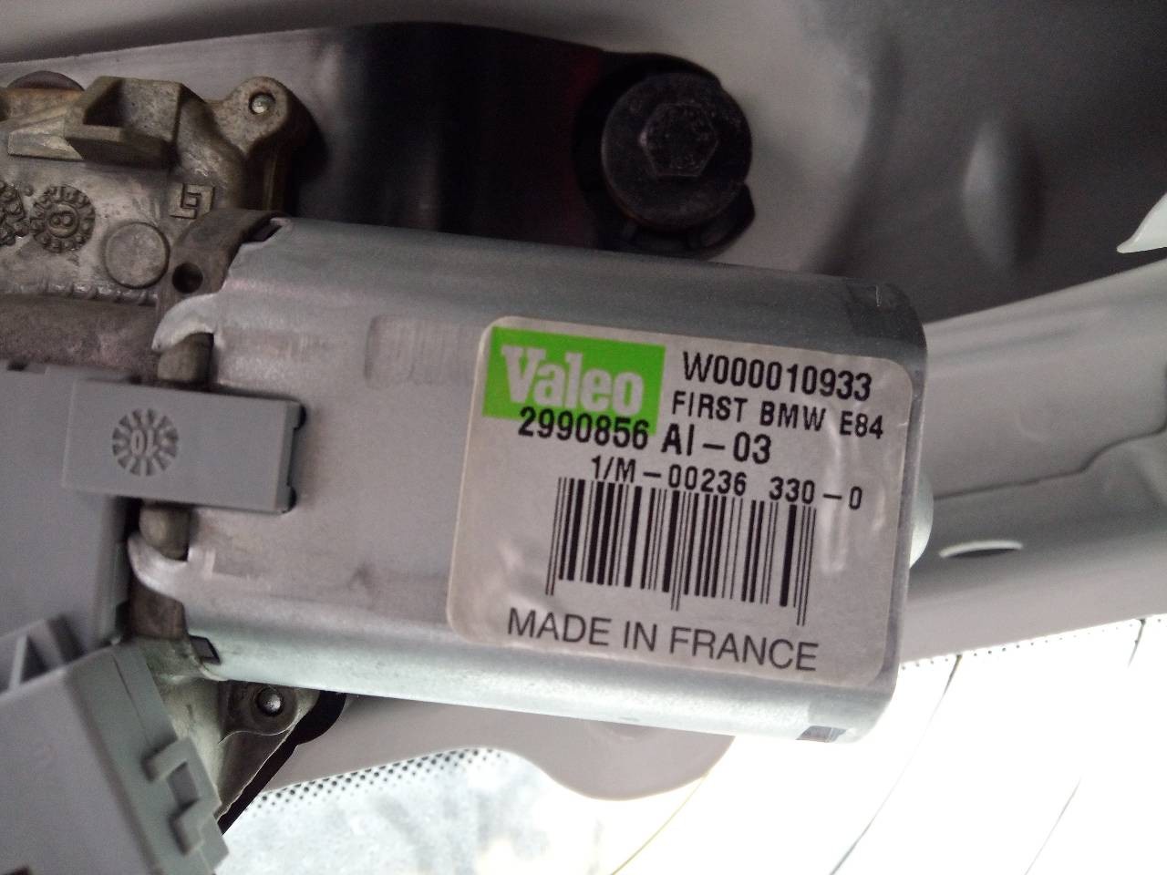 MOTOR LIMPIA TRASERO BMW X1 (E84) 2990856 2990856 - Vista 2