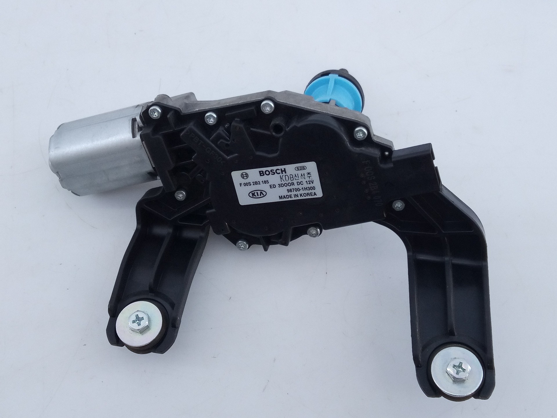 MOTOR LIMPIA TRASERO HYUNDAI IX35 987001H300 / E2-B5-34-2 / F00S2B2185 987001H300E2B5342F00S2B2185 - Vista 3