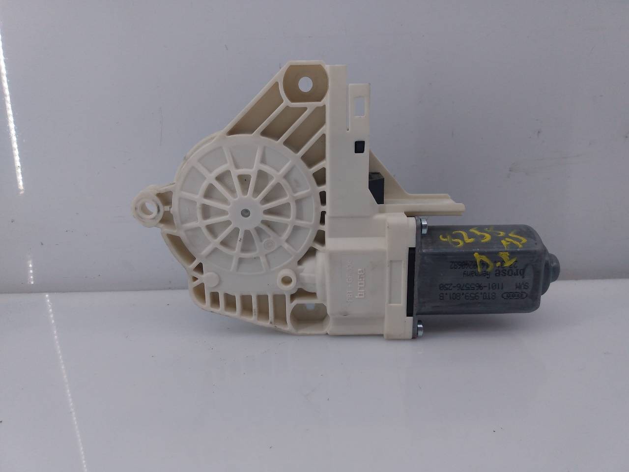 MOTOR ELEVALUNAS DELANTERO IZQUIERDO AUDI A5 SPORTBACK (8T) 1101965576250 / E1-B6-39-2 / 0536010002 1101965576250E1B63920536010002