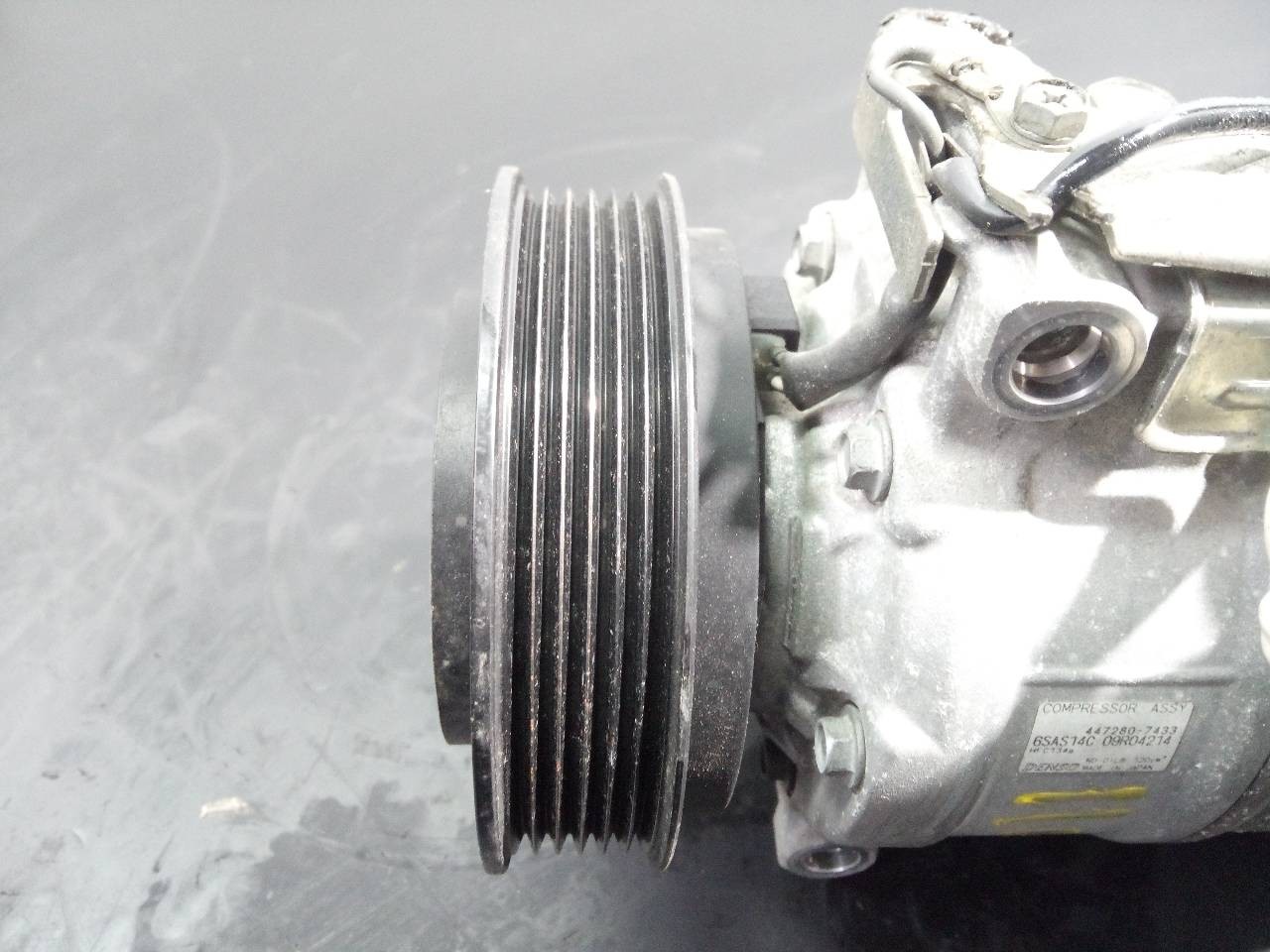 COMPRESOR AIRE ACONDICIONADO MERCEDES-BENZ CLASE A (W176) 4472807433 / P3-B3-19-3 / 09R04214 4472807433P3B319309R04214 - Vista 2