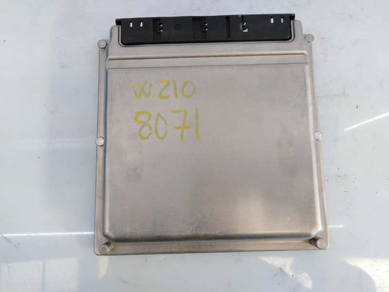 CENTRALITA MOTOR UCE MERCEDES-BENZ CLASE E (W210) BERLINA DIESEL A0225458132 / E3-A1-2-2 / 0281010043 A0225458132E3A1220281010043 - Vista 2