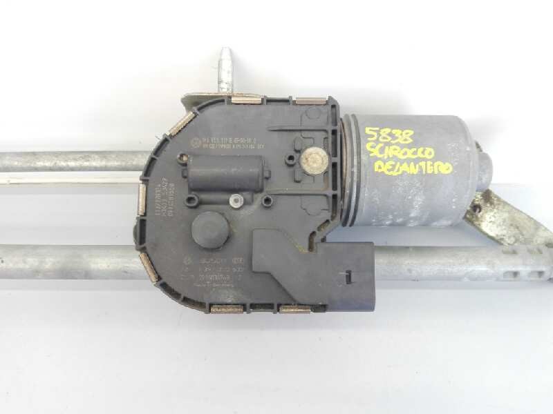 MOTOR LIMPIA DELANTERO VOLKSWAGEN SCIROCCO (137) 1K8955023K / E1-B6-24-2 / 1397220532 1K8955023KE1B62421397220532 - Vista 3