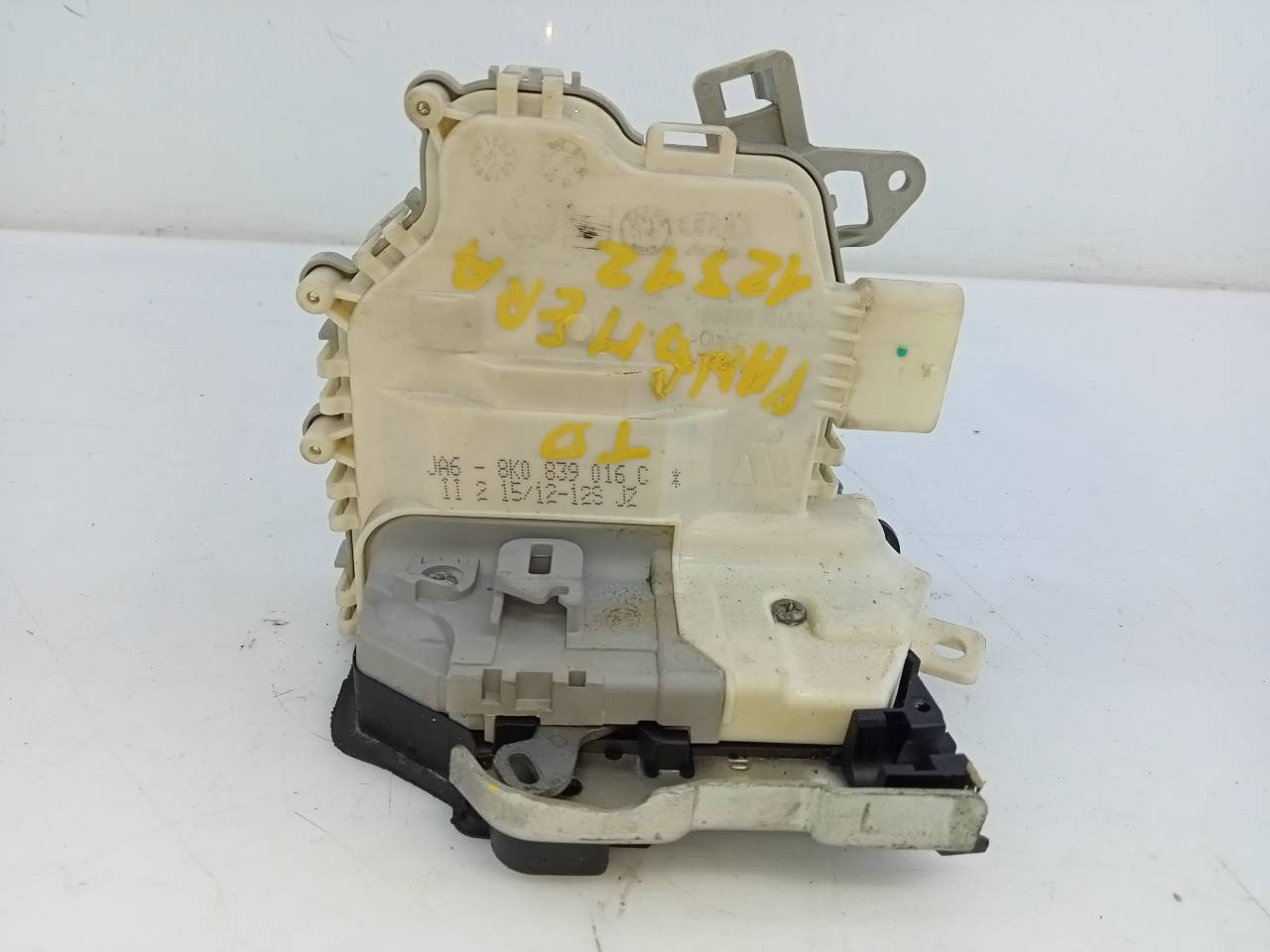 CERRADURA PUERTA TRASERA DERECHA PORSCHE PANAMERA 8K0839016C / E1-A5-52-1 8K0839016CE1A5521