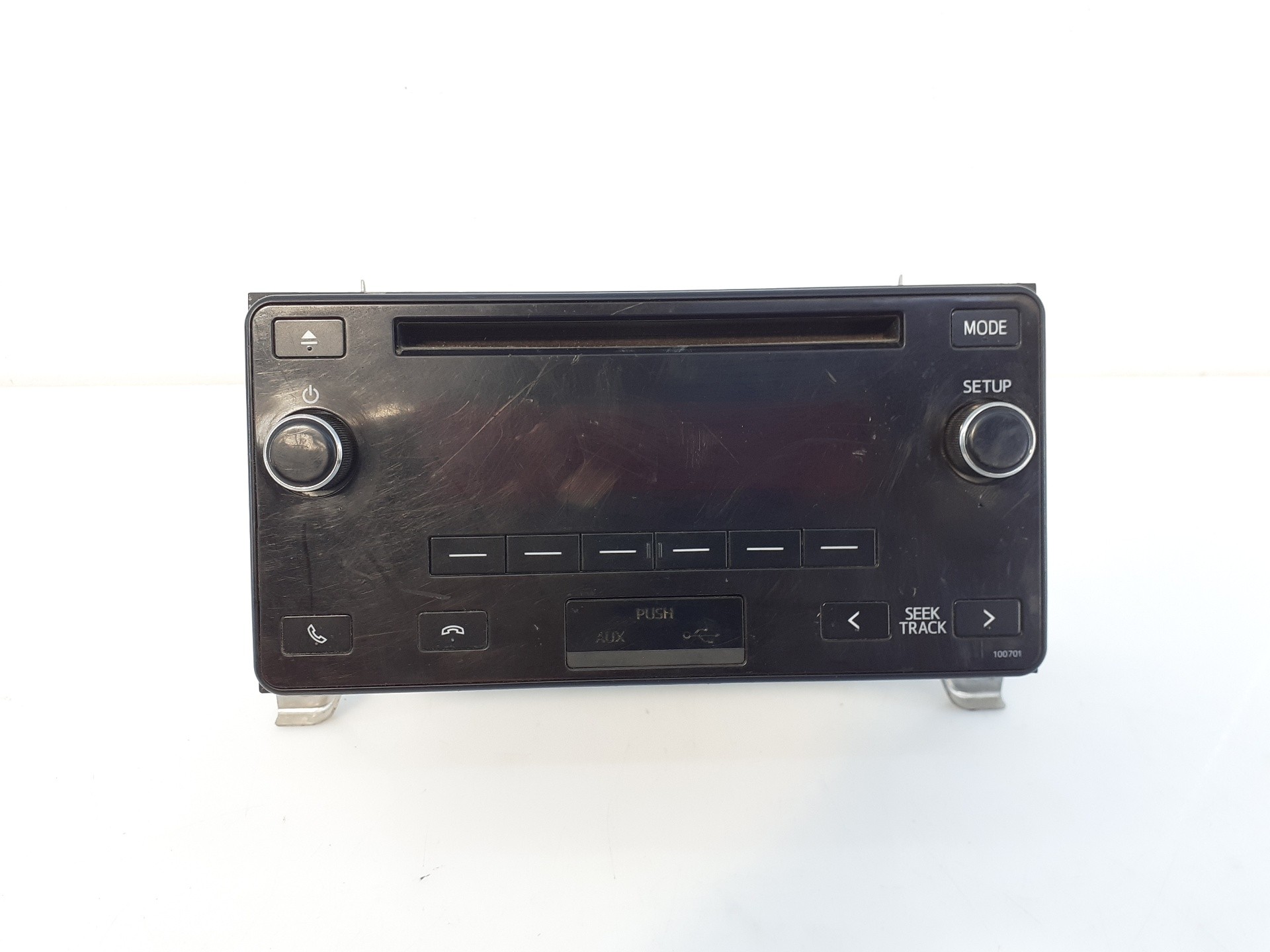 SISTEMA AUDIO / RADIO CD TOYOTA LAND CRUISER (J15) 8612060M20 / E3-B2-18-4 / 12300068000101 8612060M20E3B218412300068000101
