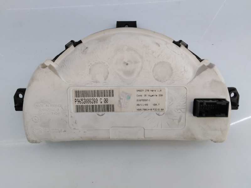CUADRO INSTRUMENTOS CITROËN C3 9652008280 / E3-B2-23-2 / 21675597 9652008280E3B223221675597 - Vista 2