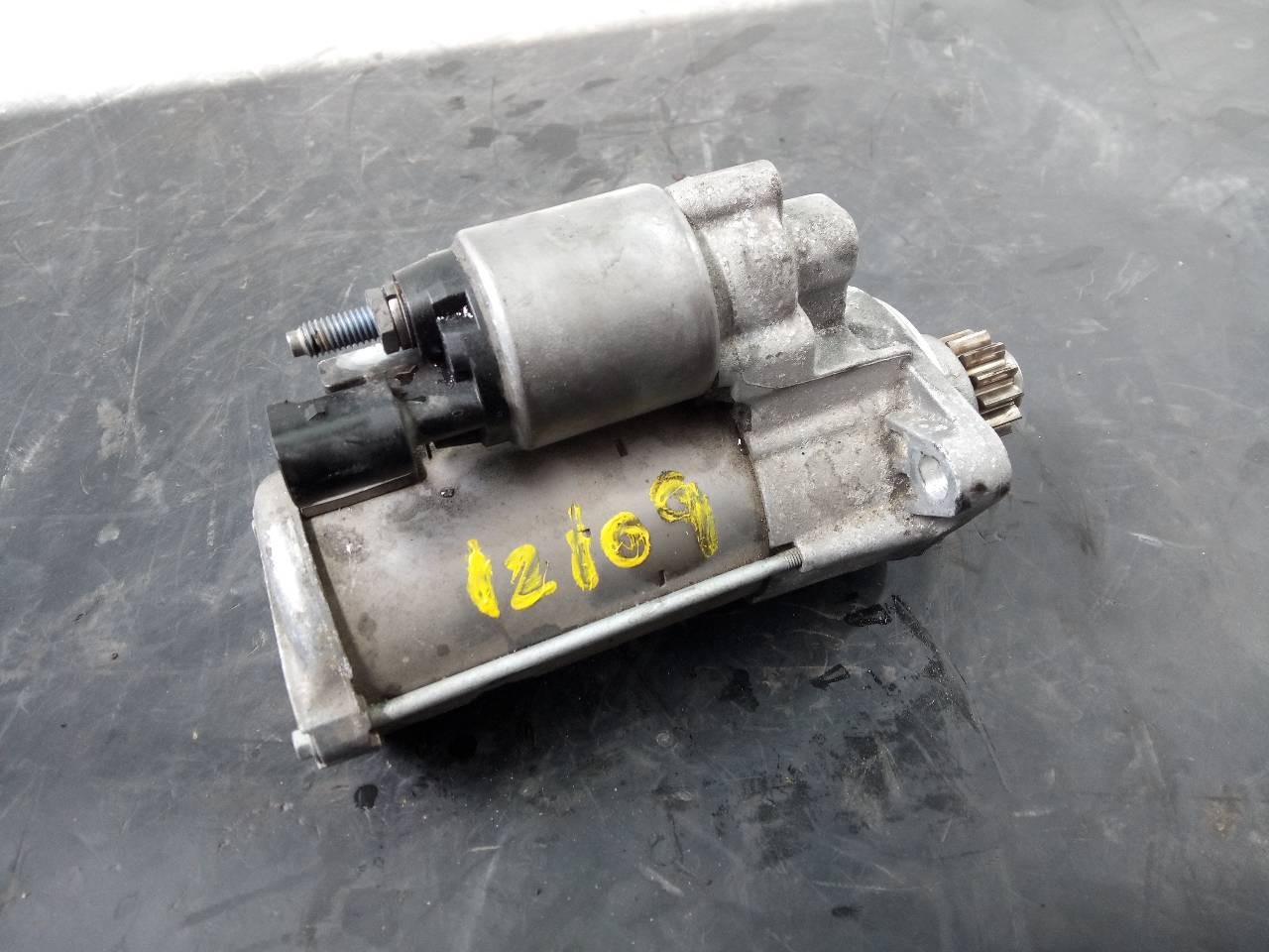 MOTOR ARRANQUE VOLKSWAGEN TIGUAN 02E911024B / P3-A7-29-3 / 20072017 02E911024BP3A729320072017