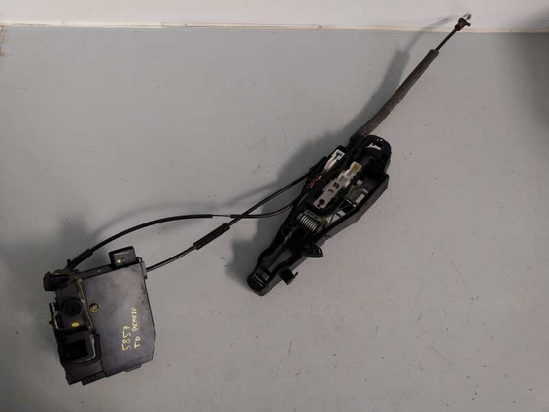 CERRADURA PUERTA TRASERA DERECHA CITROËN C4 PICASSO 9810311180 / E1-A4-40-1 9810311180E1A4401