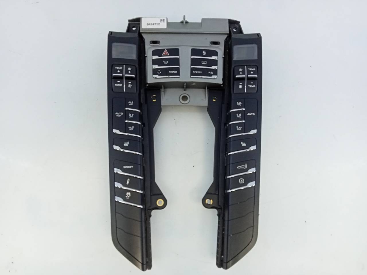 MANDO CLIMATIZADOR PORSCHE PANAMERA 5HB01102431 / E3-B6-50-5 / 97065320333 5HB01102431E3B650597065320333