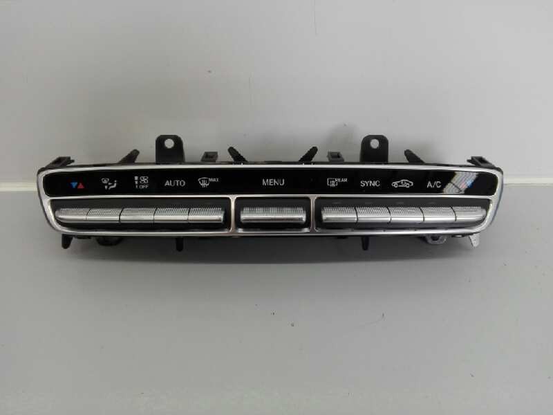 MANDO CLIMATIZADOR MERCEDES-BENZ CLASE C (W205) LIM. A2059054706 / E3-A1-10-1 / A2C9556640001 A2059054706E3A1101A2C9556640001