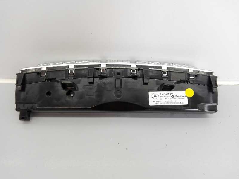 MANDO CLIMATIZADOR MERCEDES-BENZ CLASE C (W205) LIM. A2059054706 / E3-A1-10-1 / A2C9556640001 A2059054706E3A1101A2C9556640001 - Vista 3