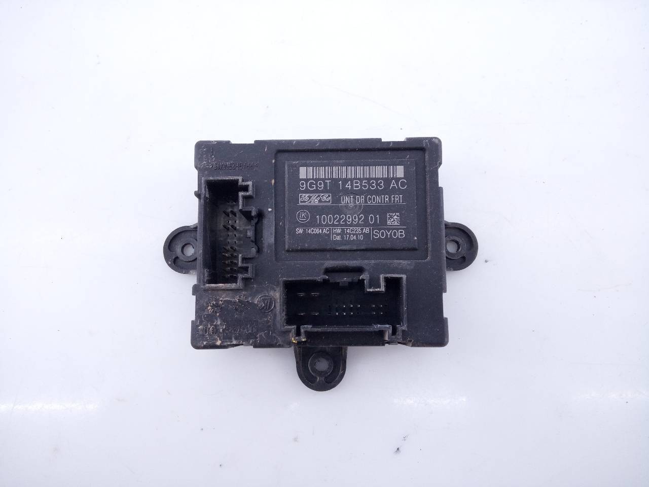 MODULO ELECTRONICO FORD S-MAX (CA1) 9G9T14B533AC / E3-B3-19-2 / 1002299201 9G9T14B533ACE3B31921002299201 - Vista 2