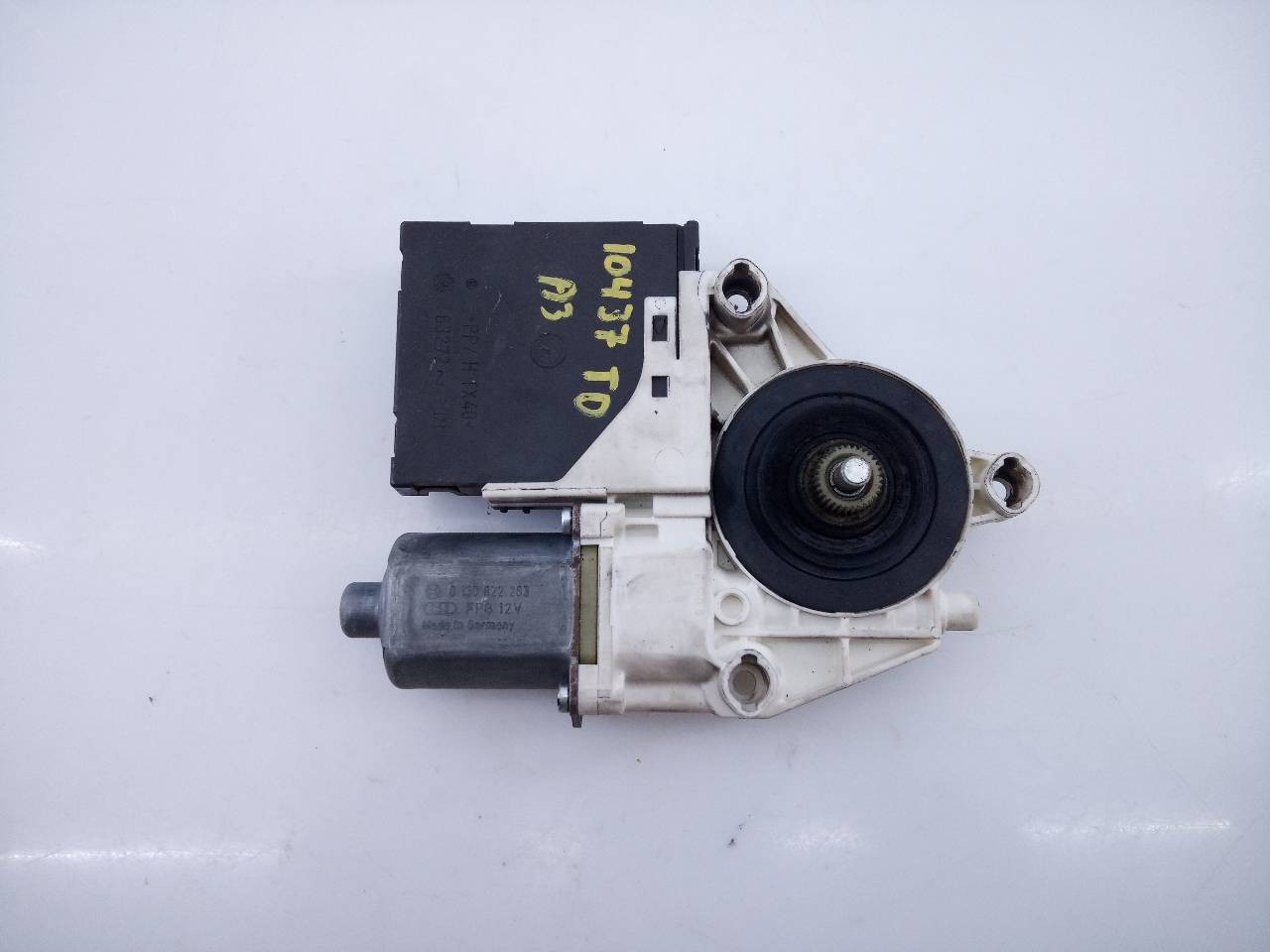 MOTOR ELEVALUNAS TRASERO DERECHO AUDI A3 SPORTBACK (8P) 8P4959802D / E1-A5-52-1 8P4959802DE1A5521