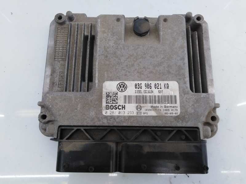 CENTRALITA MOTOR UCE VOLKSWAGEN GOLF PLUS (5M1) 03G906021KQ / E2-A1-1-2 / 0281013233 03G906021KQE2A1120281013233