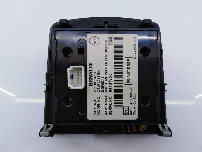 SISTEMA NAVEGACION GPS RENAULT SCENIC III 253B00345R / E2-A1-33-1 / 259154618R 253B00345RE2A1331259154618R - Vista 2