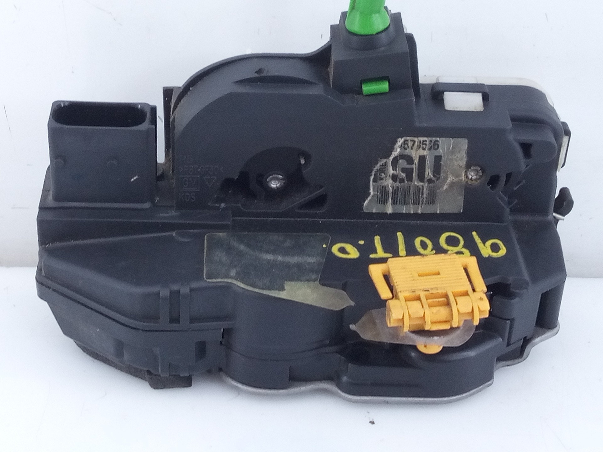 CERRADURA PUERTA TRASERA DERECHA OPEL INSIGNIA BERLINA 3023880 / E2-B6-5-2 3023880E2B652 - Vista 2