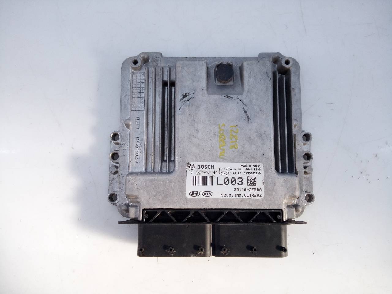 CENTRALITA MOTOR UCE KIA SORENTO () 391102FBB0 / E3-A3-31-1 / 0281031446 391102FBB0E3A33110281031446
