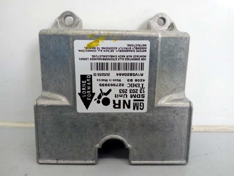 CENTRALITA AIRBAG OPEL ASTRA H BER. 13203263 / E3-A5-34-1 / 327963935 13203263E3A5341327963935