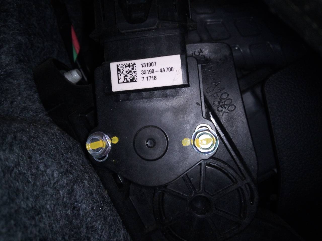 PEDAL ACELERADOR KIA CARENS ( ) 351904A700 351904A700 - Vista 2