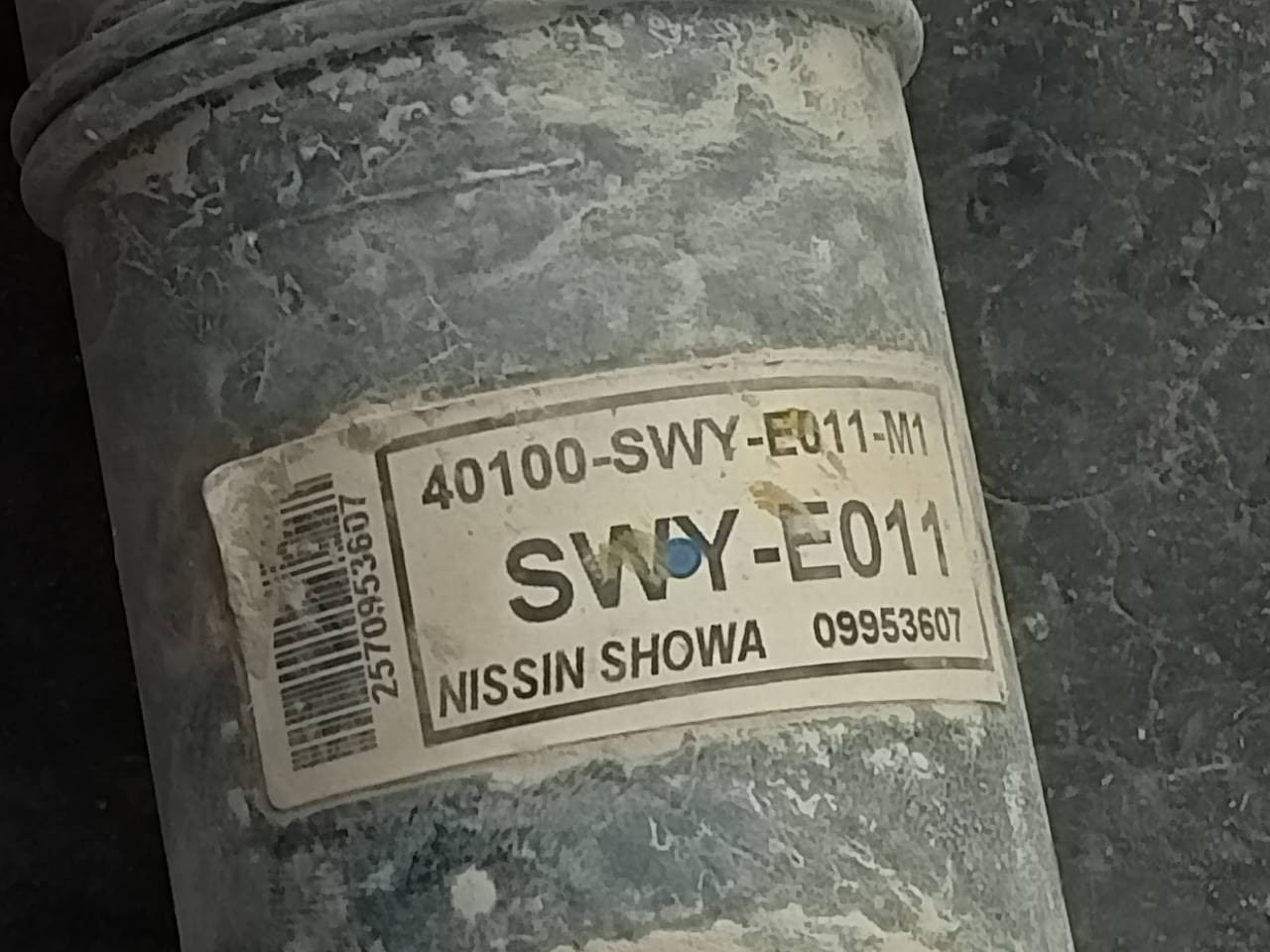 TRANSMISION CENTRAL HONDA CR-V (RE) 40100SWYE011M1 / P1-A1-39 40100SWYE011M1P1A139 - Vista 2